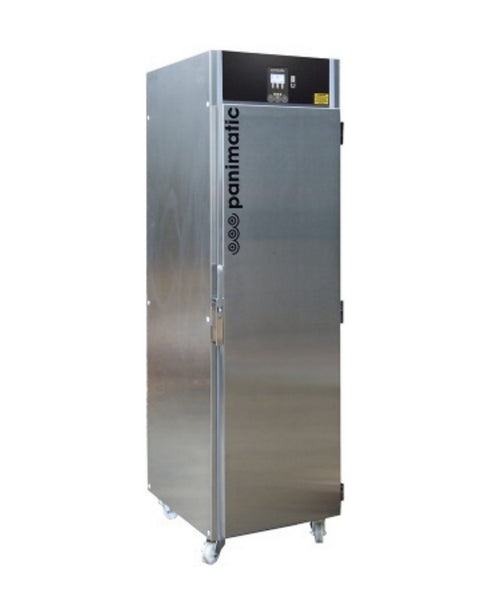 Armoire chocolat 1 porte +16/+18°C pour 22 plaques 400x600 - Capacité : 480 litres - 560x810x2100mm